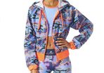 adidas STELLASPORT Camo Jacket - Blue | Adidas Women Training SIZE S BNWT