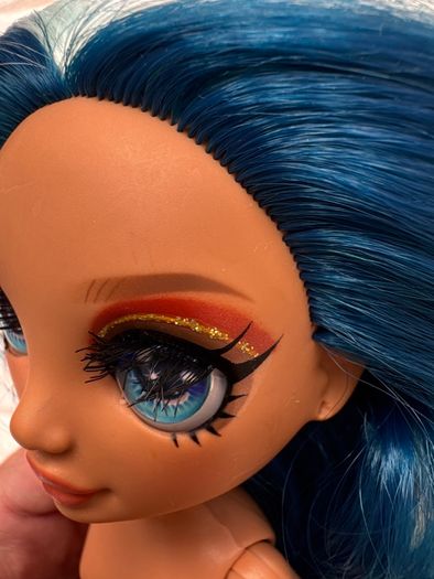 Rainbow High Skylar Bradshaw Doll Swim Damaged Lashes Used Please see photos