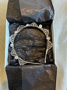Art Deco Bridal Headband