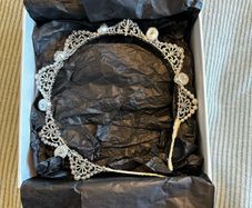 Art Deco Bridal Headband