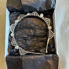 Art Deco Bridal Headband