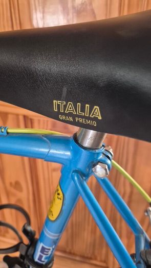 Classic vintage road racing bike