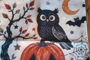 Halloween themed cushion cover