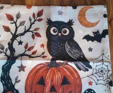Halloween themed cushion cover