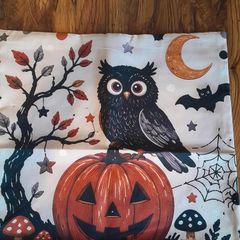 Halloween themed cushion cover