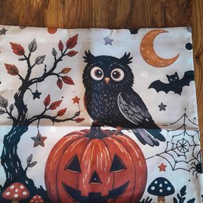 Halloween themed cushion cover