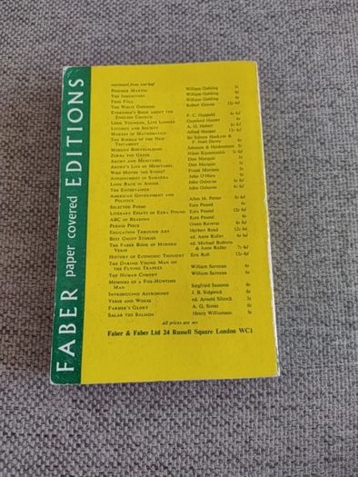 Bitter Lemons by Lawrence Durrell 1961 in good used condition with all pages intact FREE STANDARD POSTAGE INCLUDED