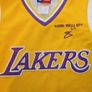 Vintage Kobe Bryant #8 LA Lakers Majestic Jersey (Youth 14/16) Image 5