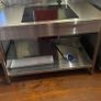 Stainless Table w Induction Hob Image 2