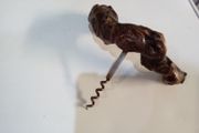unique corkscrew   from tree root