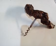 unique corkscrew   from tree root