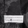 Desigual Black Velvet Embossed Floral Pattern High Neck Longline Coat 8UK/36EU Image 6