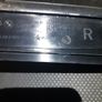 Bmw 5 Series E60 + Lci M Sport Door Step Sill Trim Rear 2003-2011 Image 2