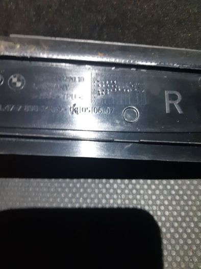 Bmw 5 Series E60 + Lci M Sport Door Step Sill Trim Rear 2003-2011