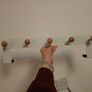 Set of 3 door hangers Image 2