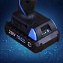 Woodworking Lithium-Ion Battery Cordless Drill Driver Power Tools Image 2