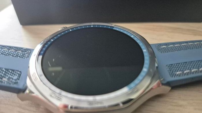 Huawei Watch GT 5 46mm VLIB19 Blue Woven Strap Boxed with Original Charger