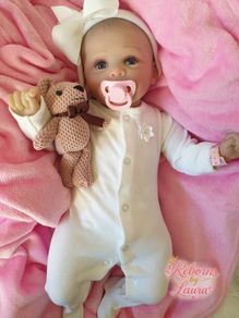 Reborns By Laura.  Introducing Lacy Heavy, Weighted Newborn Reborn Doll. Welcome to View