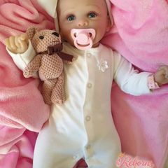 Reborns By Laura.  Introducing Lacy Heavy, Weighted Newborn Reborn Doll. Welcome to View