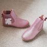 BNWT Girls Sparkly Chelsea Boots Image 4