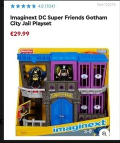 Imaginext Gotham Jail Playset
