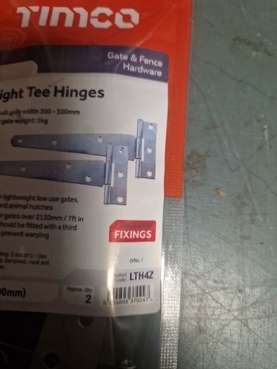 hinges