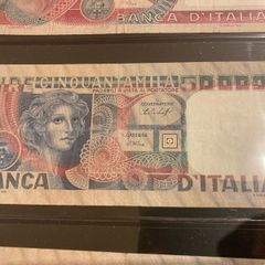 Italy 1977-1982 50,000 Lire