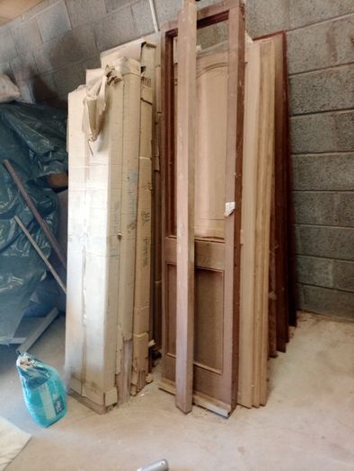 lauan cabinet doors