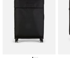 Luggage soft shell suitcase 4 available.