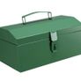 Galvanized Metal Storage Caddy (Brand New Unopened) Image 4