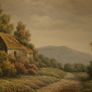 Oil Painting Picture  on canvas by, P.Wilson. Image 4