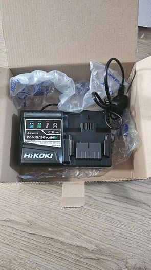 Hikoki Hitachi 14.4 /18.0 /36.0 Volt Uc18ysl3 W0z Battery Fast Charger Usb 2