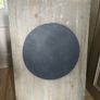 New XL 75cm x 50cm rustic free standing chalkboard sign with carry handle Image 3