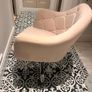 Vanity desk chair Image 3