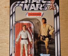 Star Wars Luke Skywalker 3.75 " Scale From The New Vintage Collection New & Unopened