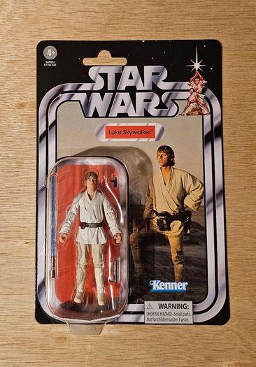 Star Wars Luke Skywalker 3.75 " Scale From The New Vintage Collection New & Unopened