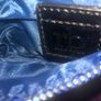 Roccobarocco suede wallet hand bag Image 2