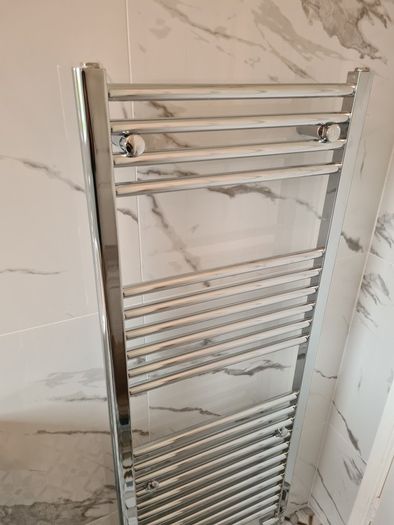 Radiator Polished Chrome