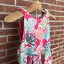 BNWT Zara Trafaluc Collection Pink Floral Dress Low Back Size Small UK8 EU36 Postage included Image 6