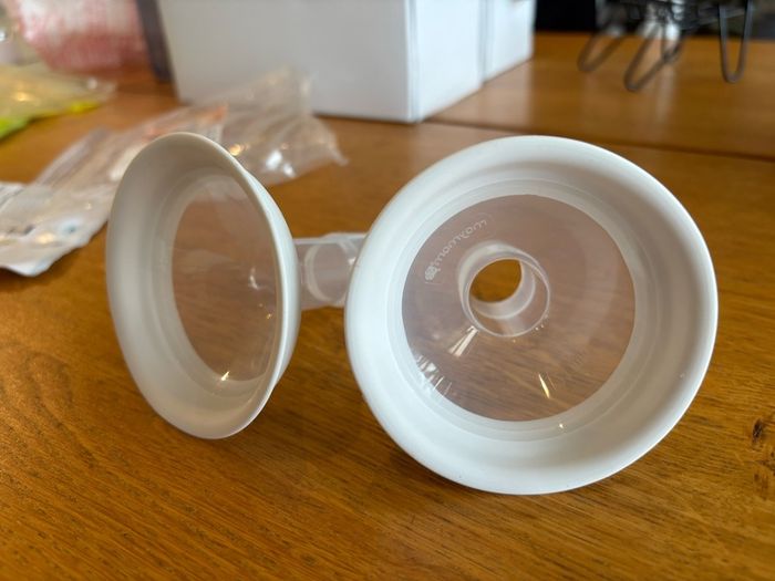 Breast shields MayMom 21mm