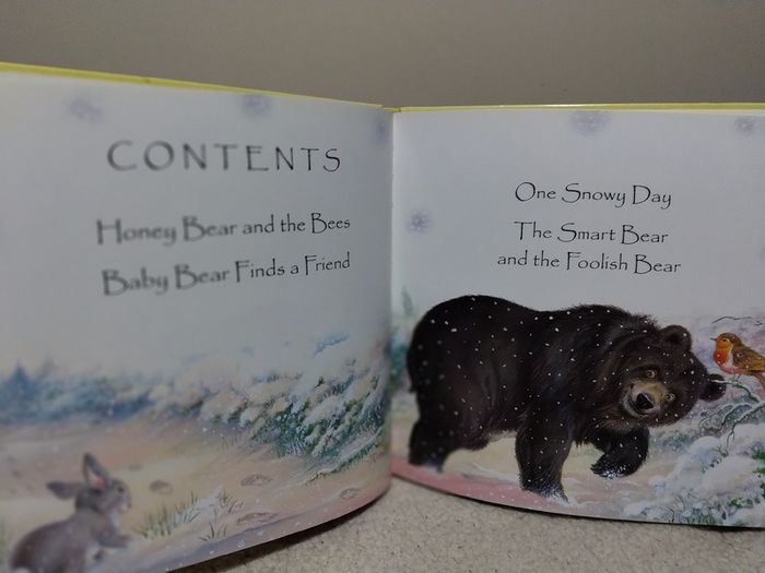 Bear Stories Hardback Storybook