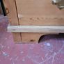 19th century pine chest of drawers Image 4