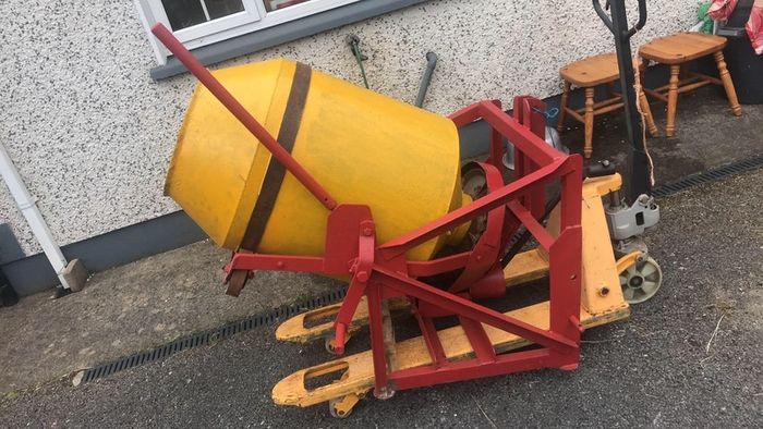 Teagle Tipmix pto concrete mixer