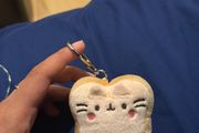 Pusheen surprise box keychain food