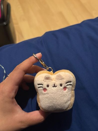 Pusheen surprise box keychain food