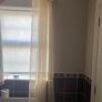 Gold voil curtain panels x2 Image 4