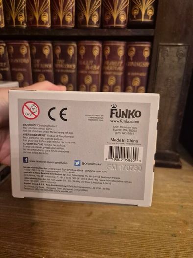Funko Pop! Hermione Granger 03 ,Classic Hogwarts Uniform (Mint, Never Opened