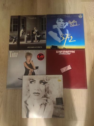5x Vinyl Records