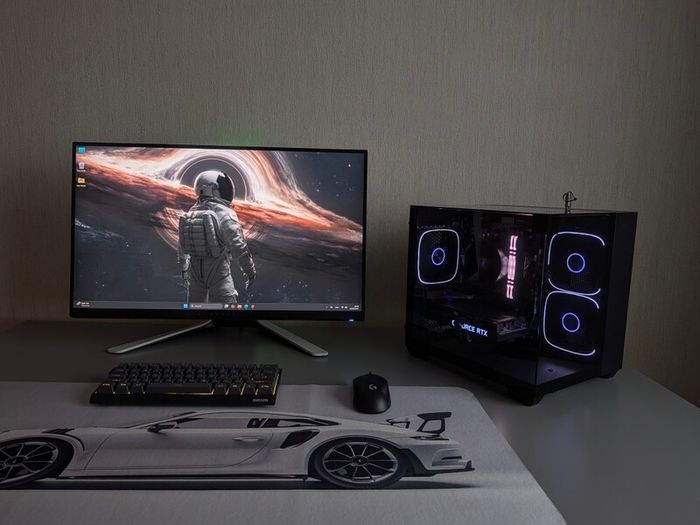 AMD Ryzen 5500 Gaming PC | RTX 3060 12GB | 16GB | NVMe | Gamemax | Panoramic | Easter Deal!