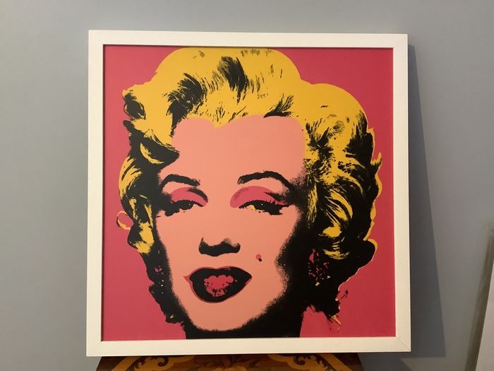 Marlilyn Monroe print